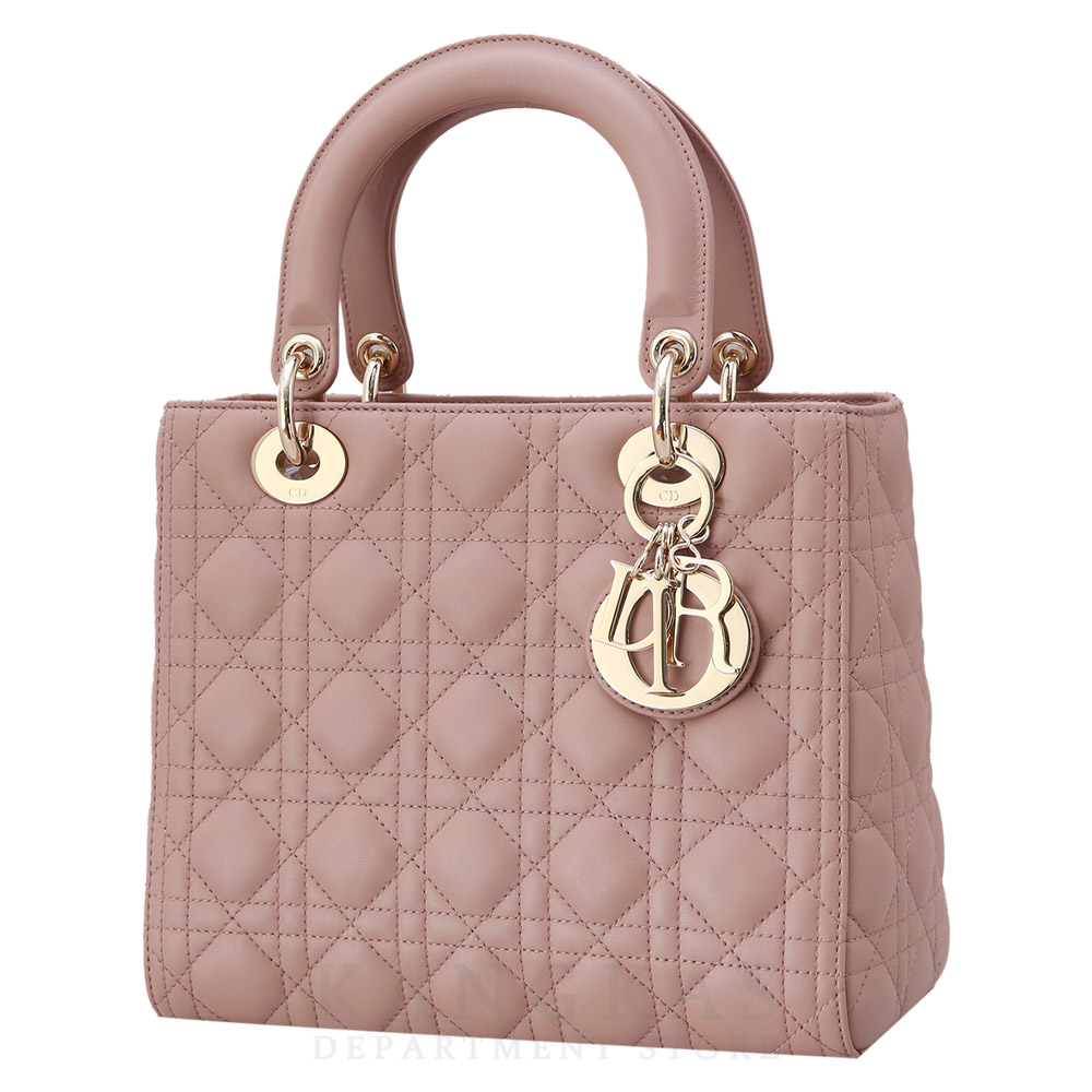 CHRISTIAN DIOR(USED)크리스찬디올 레이디디올 미디움 백